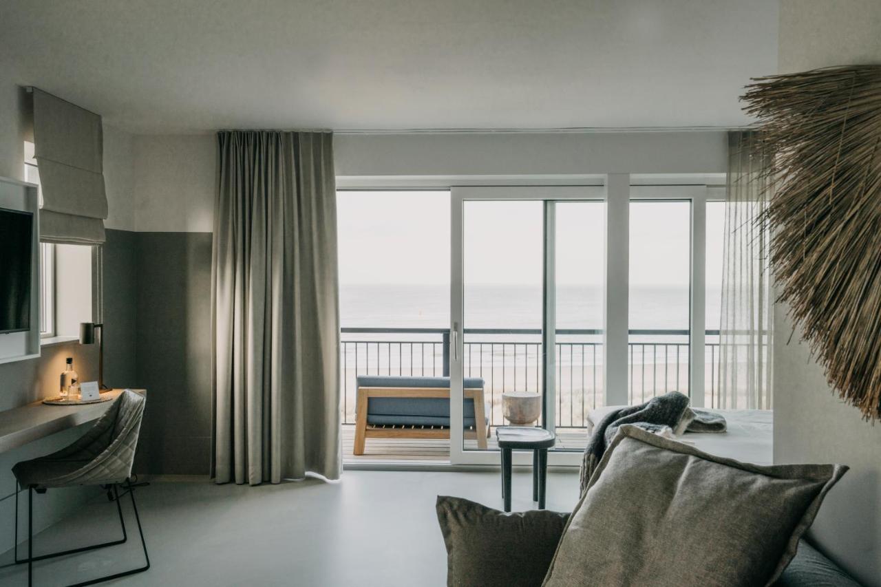 Strandhotel Cadzand Exteriör bild