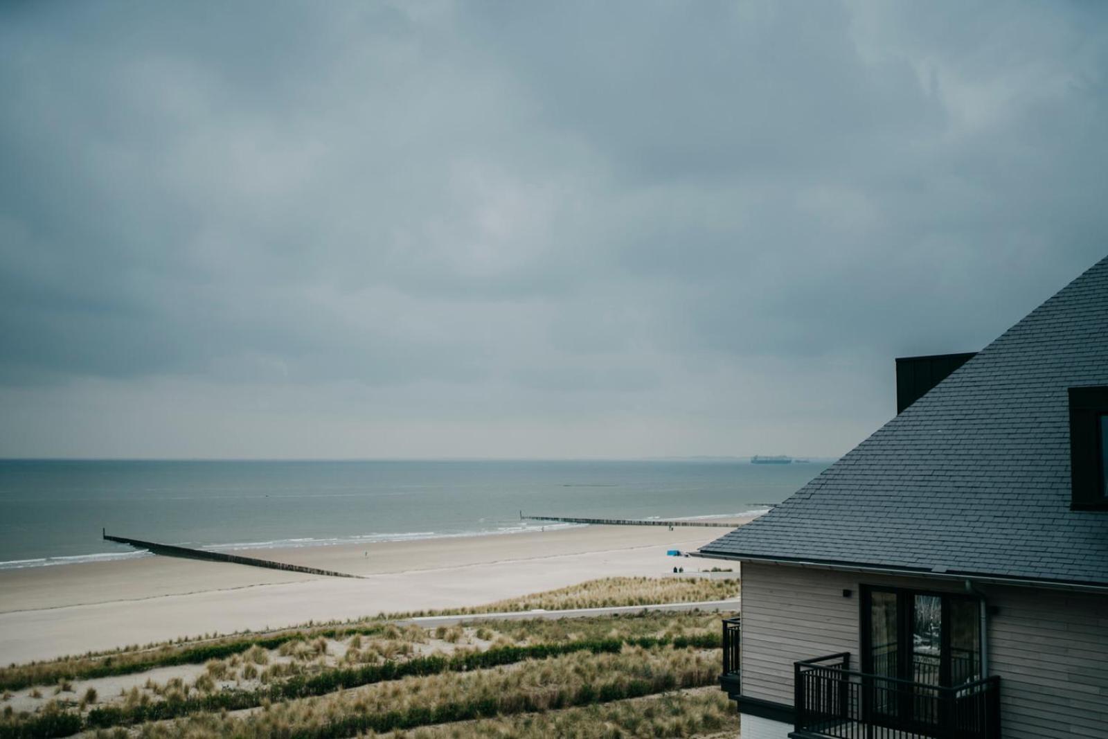 Strandhotel Cadzand Exteriör bild
