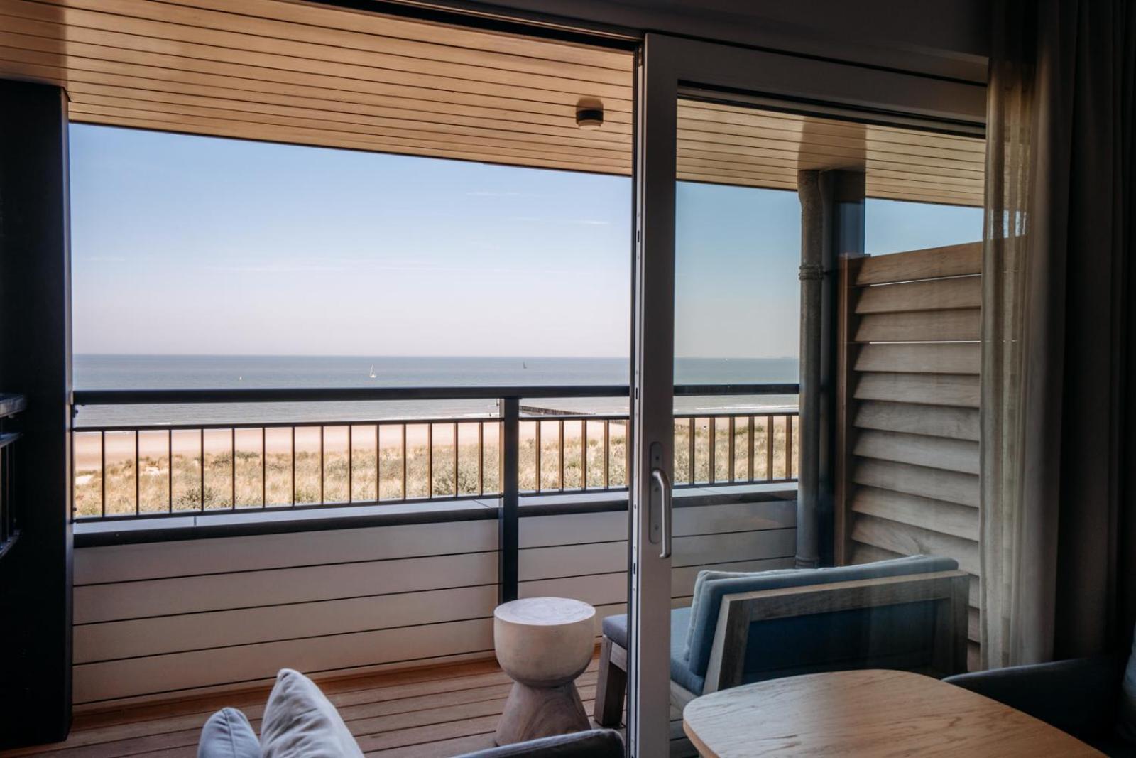 Strandhotel Cadzand Exteriör bild