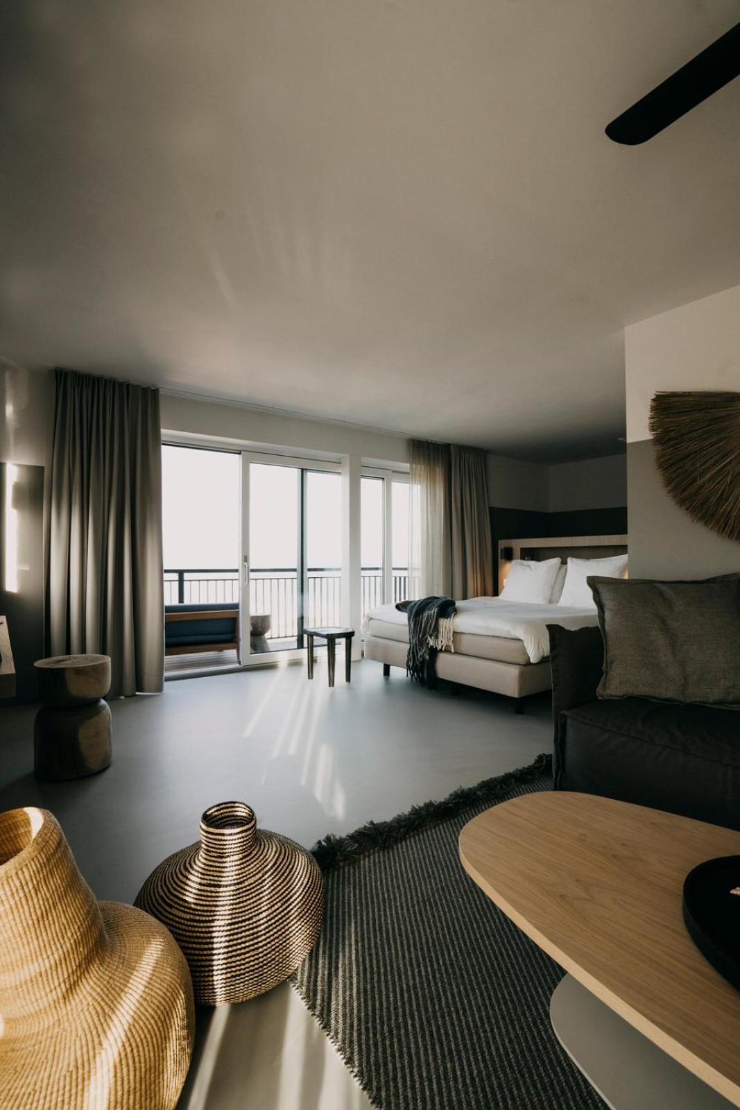 Strandhotel Cadzand Exteriör bild