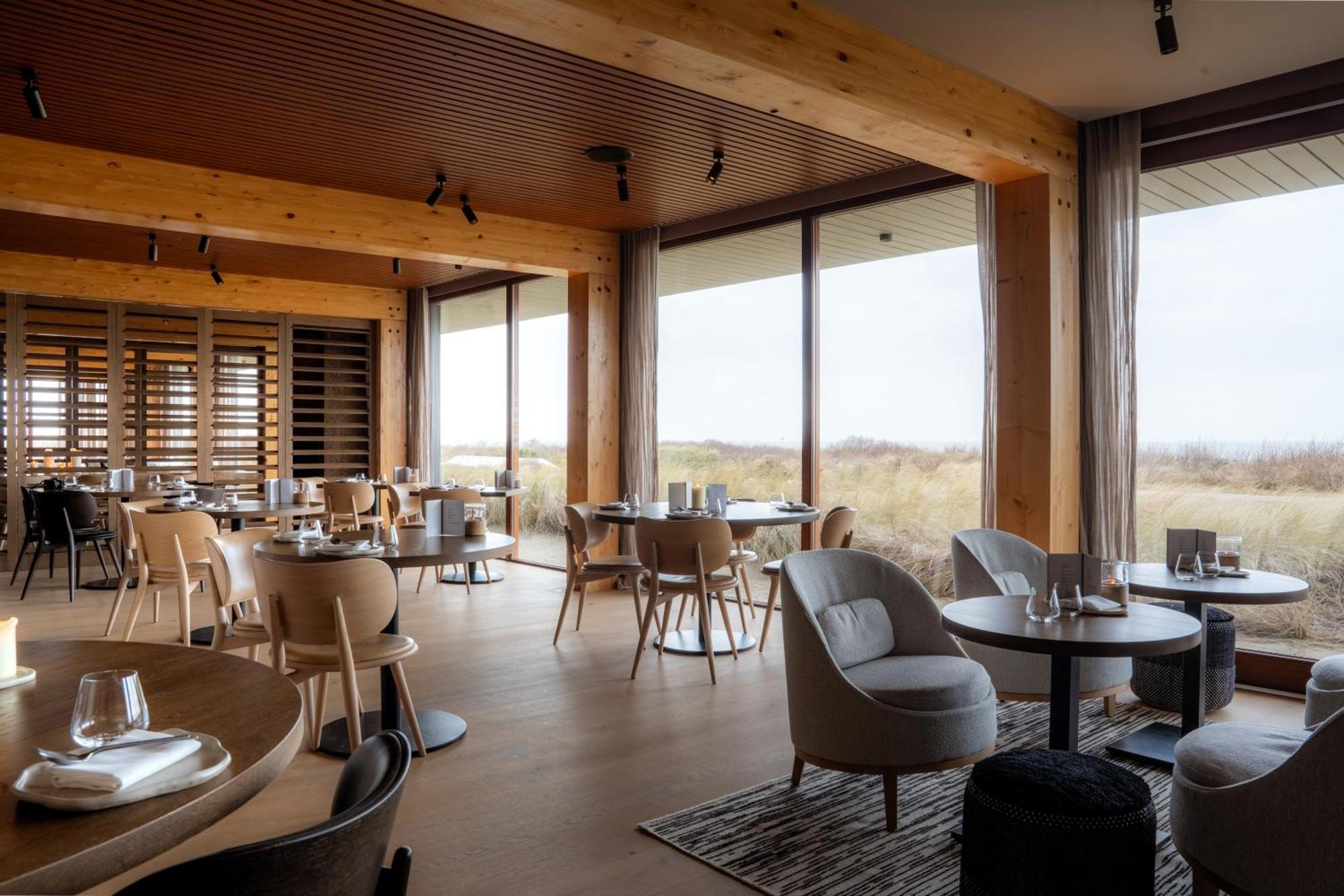 Strandhotel Cadzand Exteriör bild