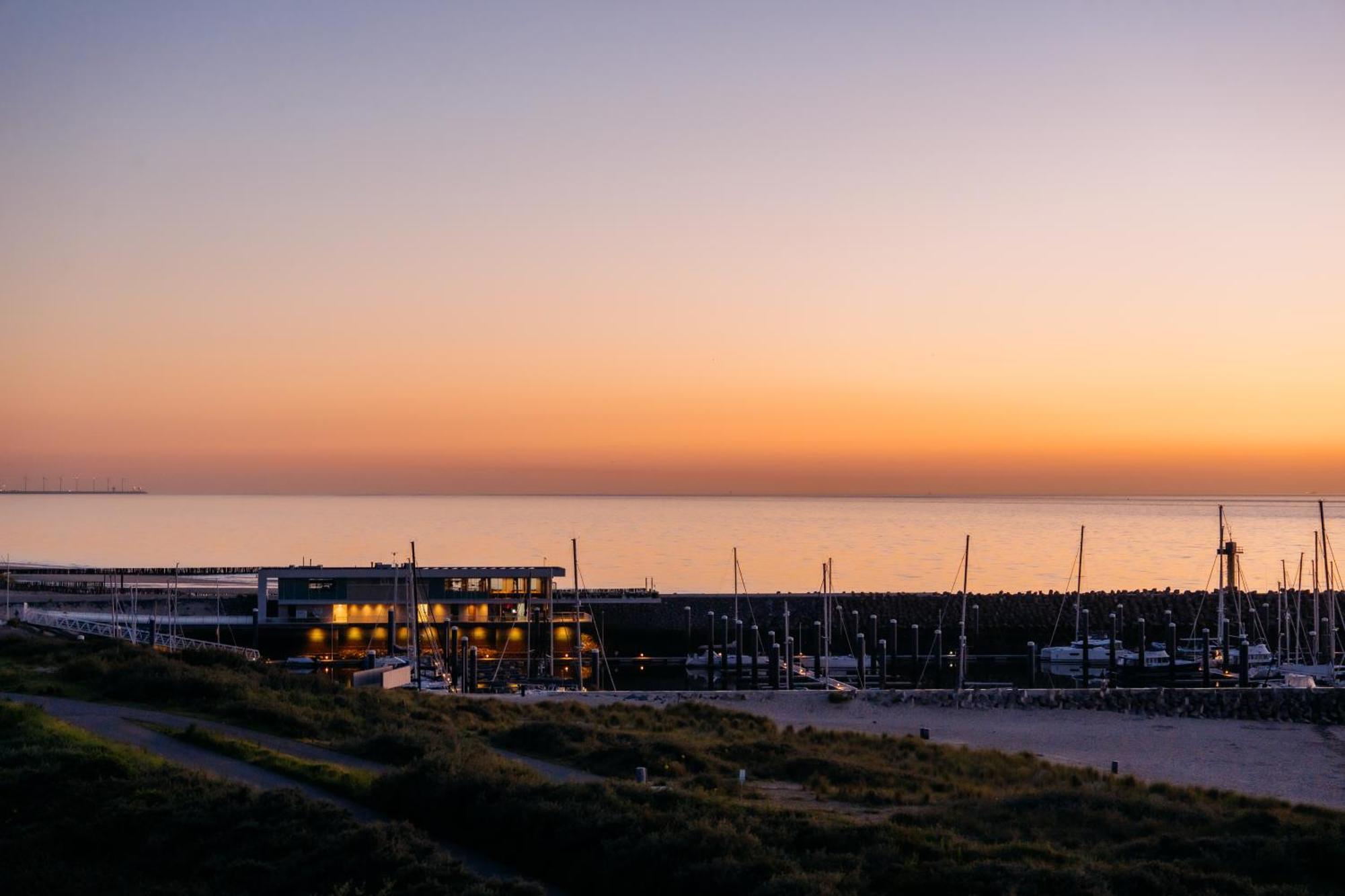 Strandhotel Cadzand Exteriör bild