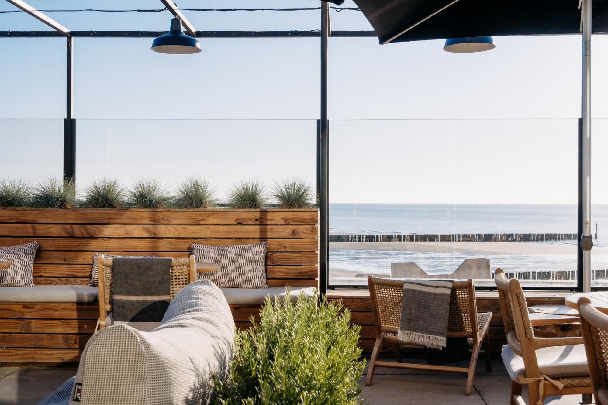 Strandhotel Cadzand Exteriör bild