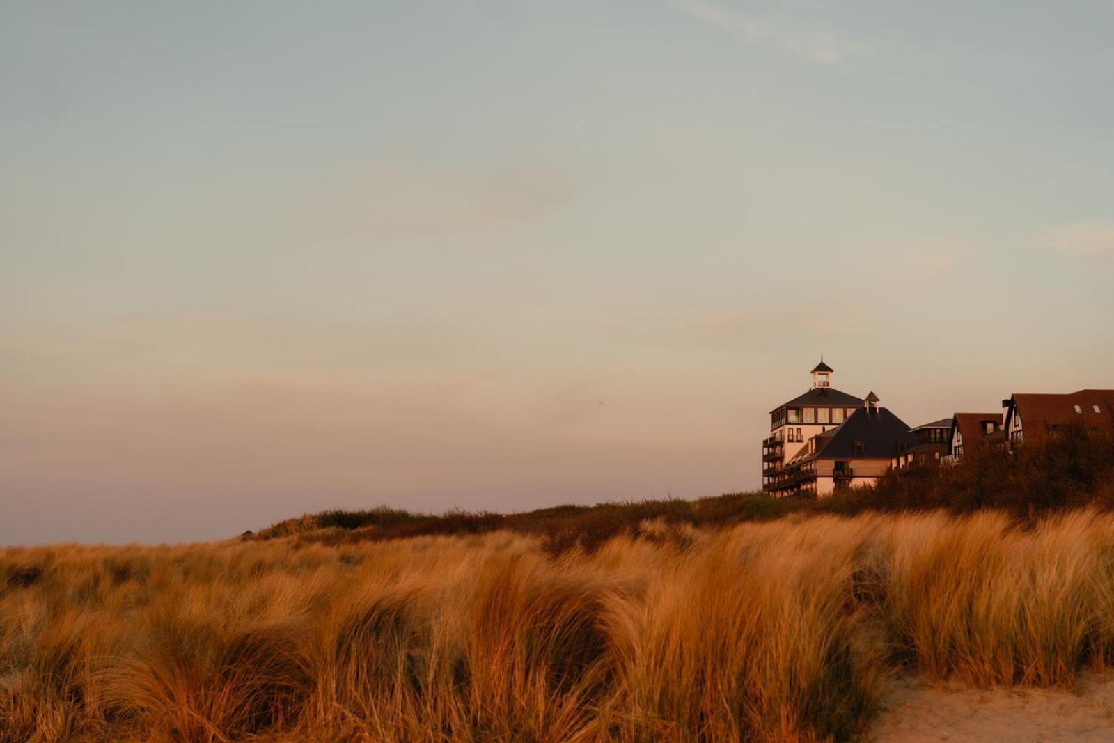 Strandhotel Cadzand Exteriör bild